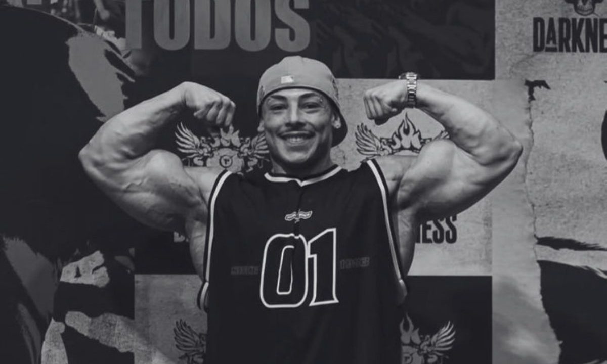 foto em preto e branco do jovem gabriel ganley