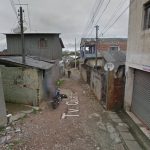 Foto mostra local onde gerente do tráfico foi morto