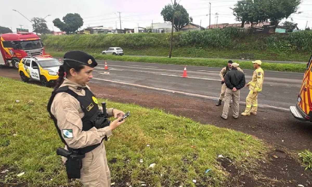 Foto mostra local onde homem foi encontrado amarrado nu após ser espancado