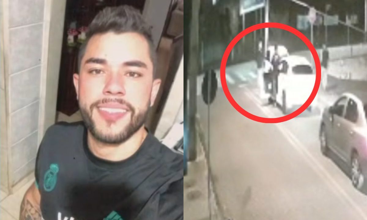 Imagem mostra homem que morreu baleado em Campo Largo.