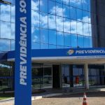 Foto mostra agência do INSS