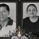 Foto em preto e branco mostra rostos de irmãos que morreram em grave acidente entre caminhonete e carro na BR-277, no oeste do Paraná