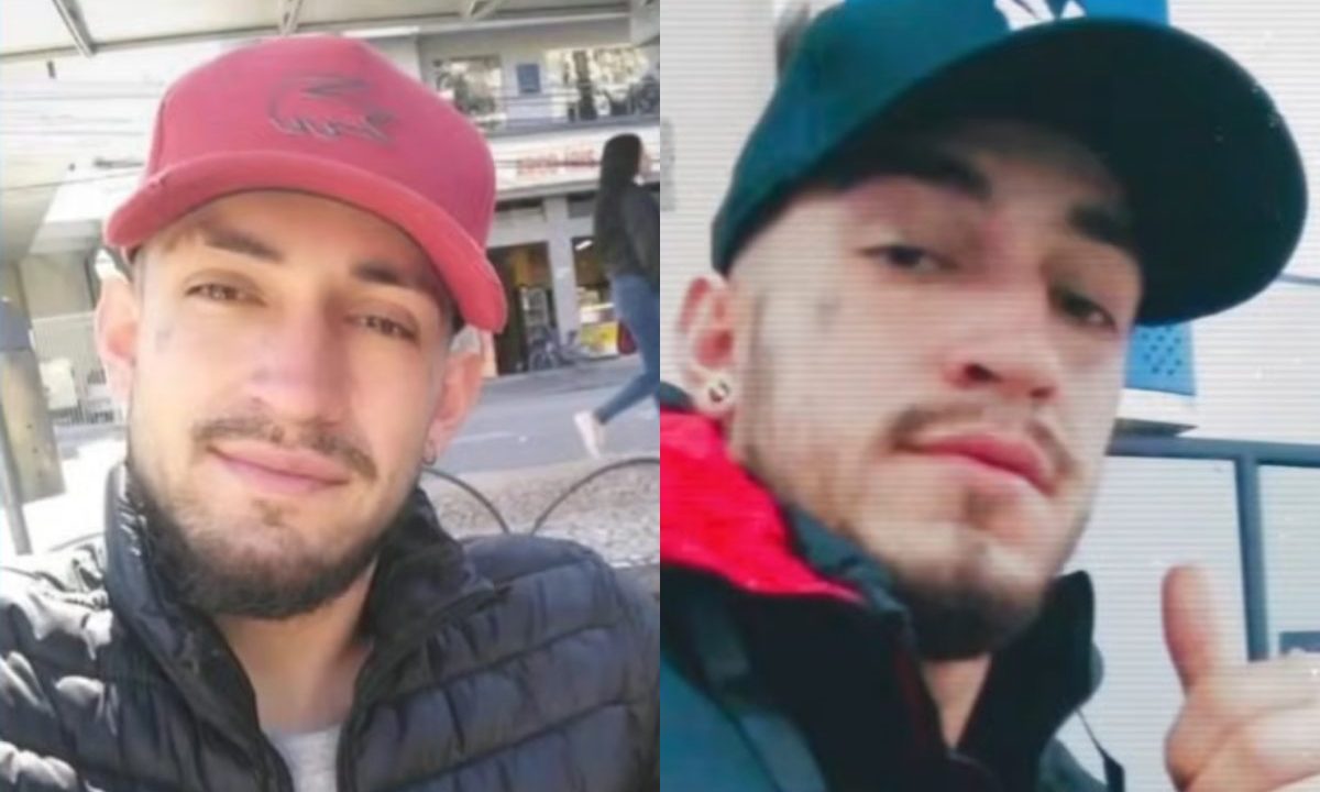 Imagem do jovem desaparecido no Largo da Ordem.