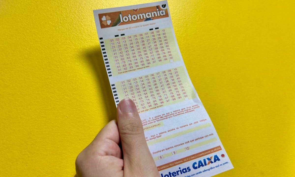Volante da Lotomania 2921