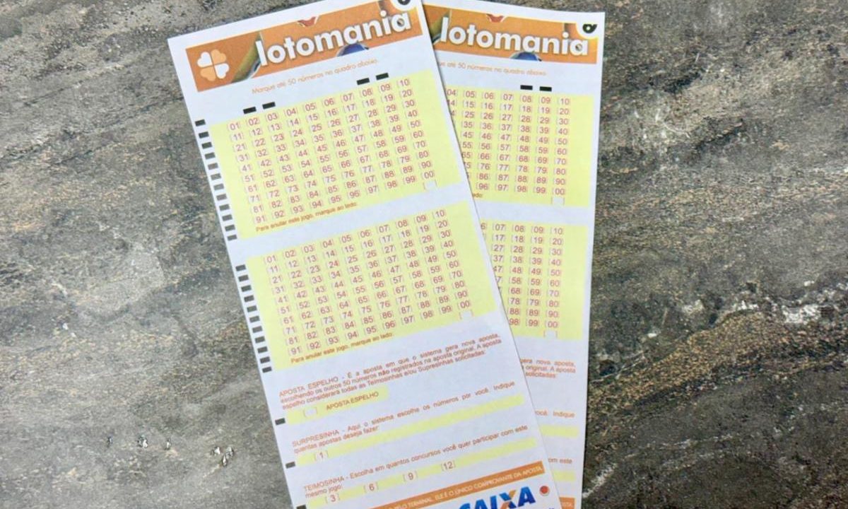 Volantes da Lotomania 2922