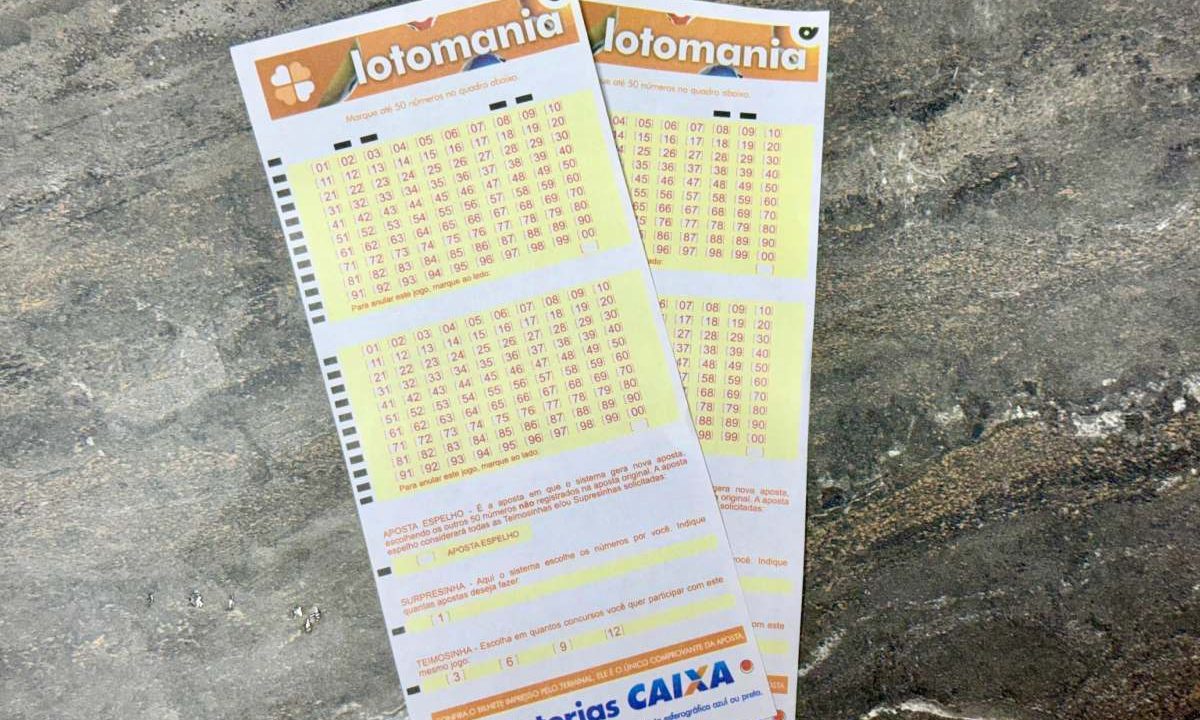 Volantes da Lotomania 2924