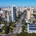 na imagem, a cidade de curitiba, de onde foi o prêmio de R$ 1 milhão do Nota Paraná