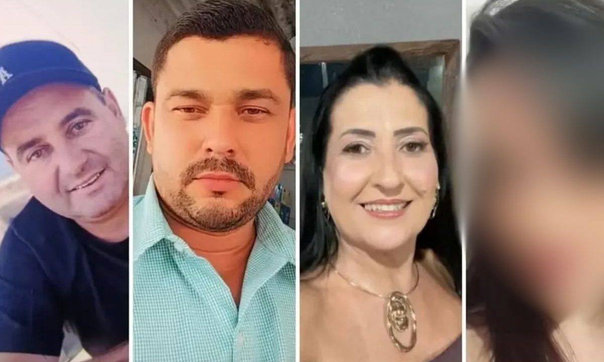 Vítimas após desaparecimento de canoa e mulher enbcontrada viva em montagem