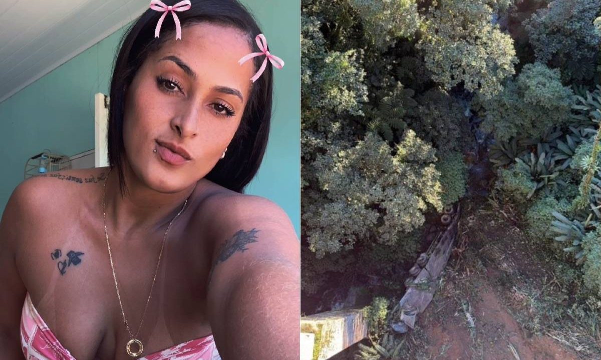 Foto mostra Francielle Carvalho de Souza Silva