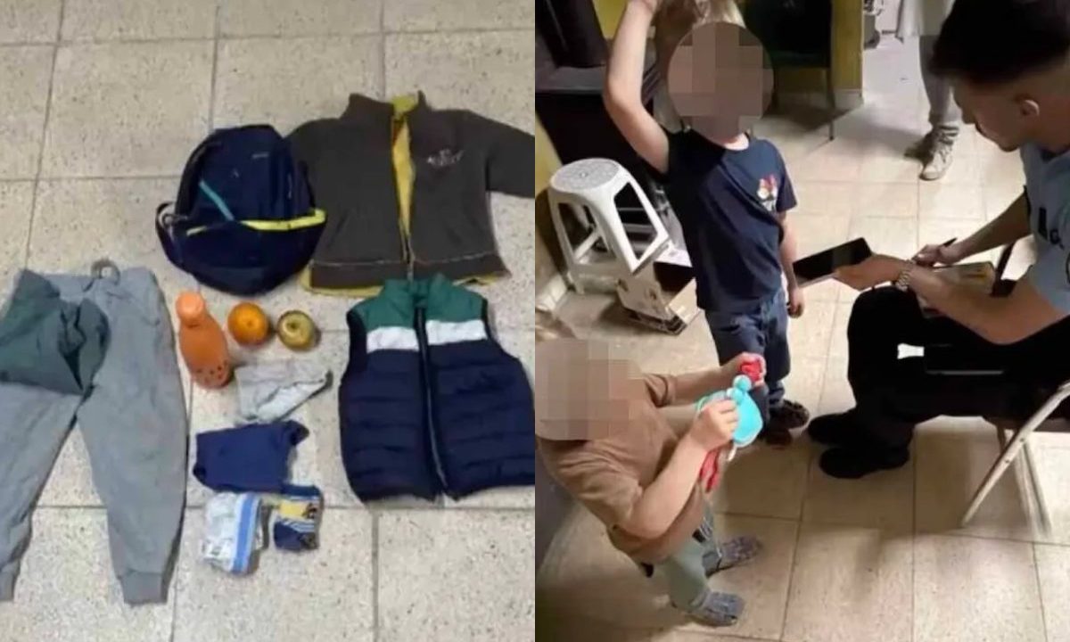 Filhos que foram abandonados pelos pais na floresta
