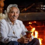 Foto de Pedro Ortaça, o último tronco missioneiro