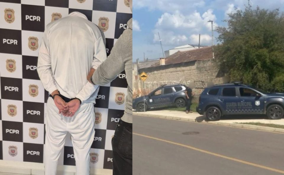 Polícia Civil prende suspeito de homicídio em Fazenda Rio Grande após execução de homem no bairro Eucaliptos