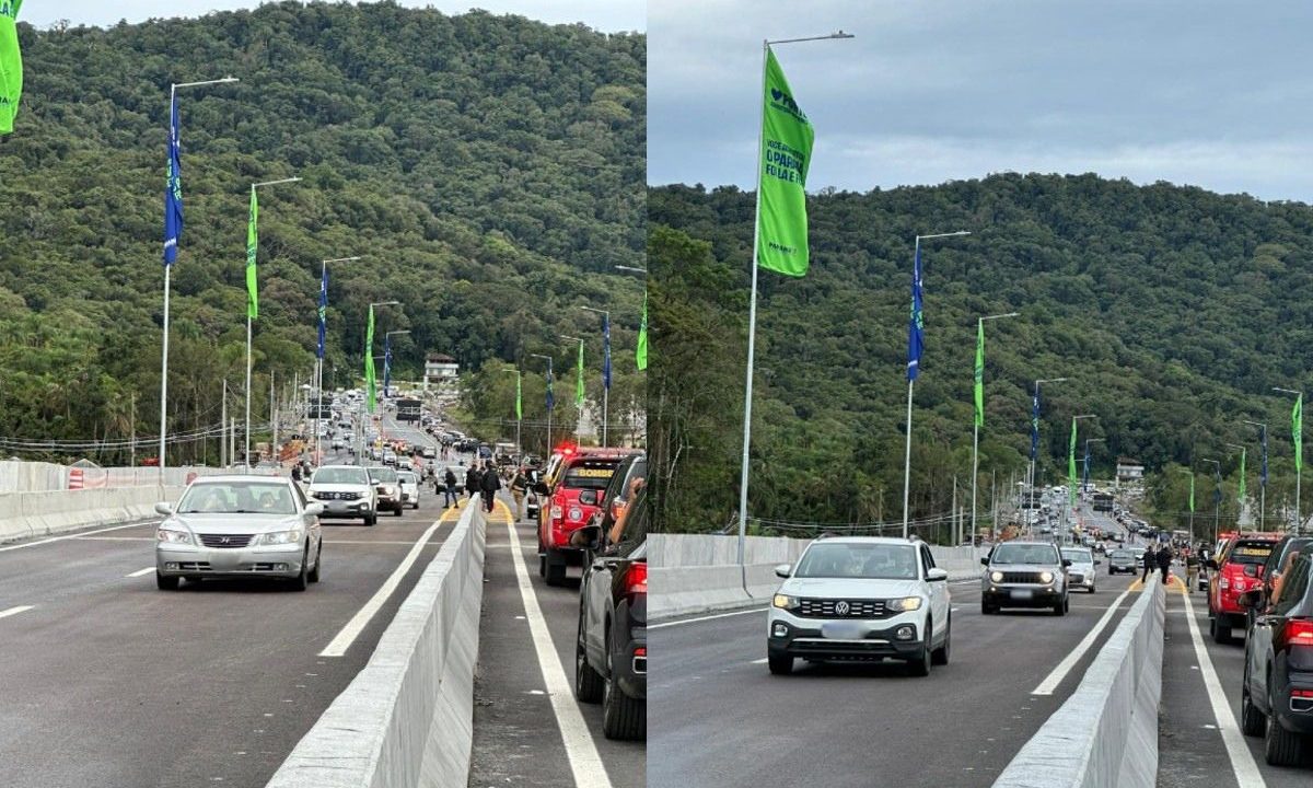 ponte-de-guaratuba-liberada-veiculos-inauguracao-historica-litoral-parana