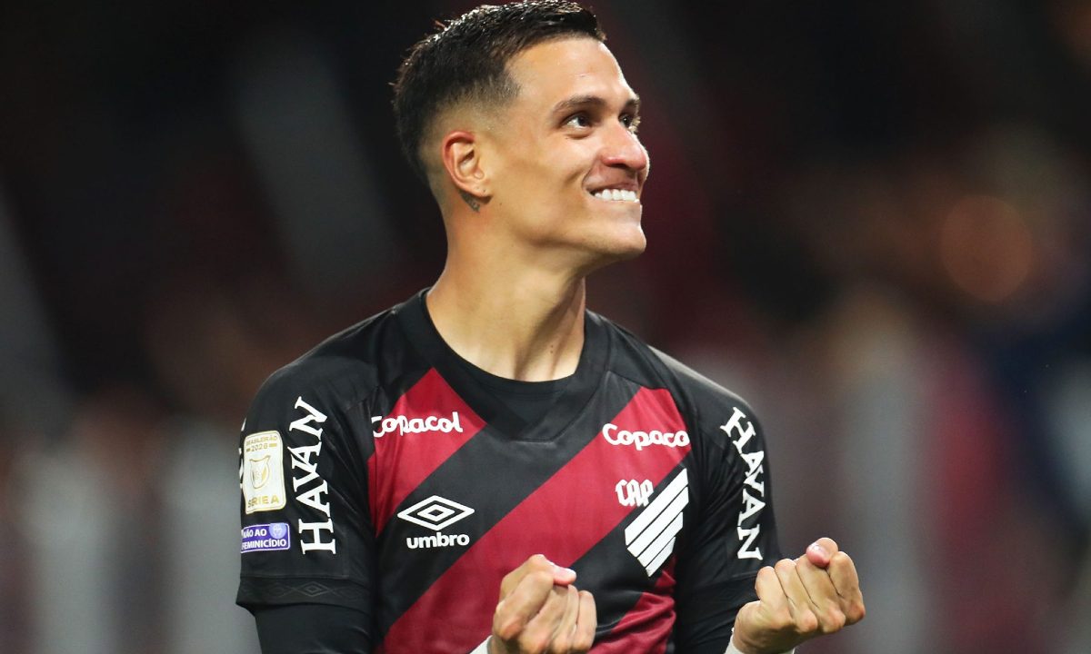 Athletico tem jogador convocado pela terceira vez