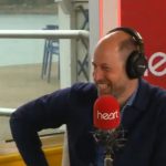 Príncipe William em entrevista falando sobre Kate Middleton