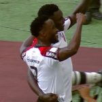 Viveros e Mendoza em Remo x Athletico.