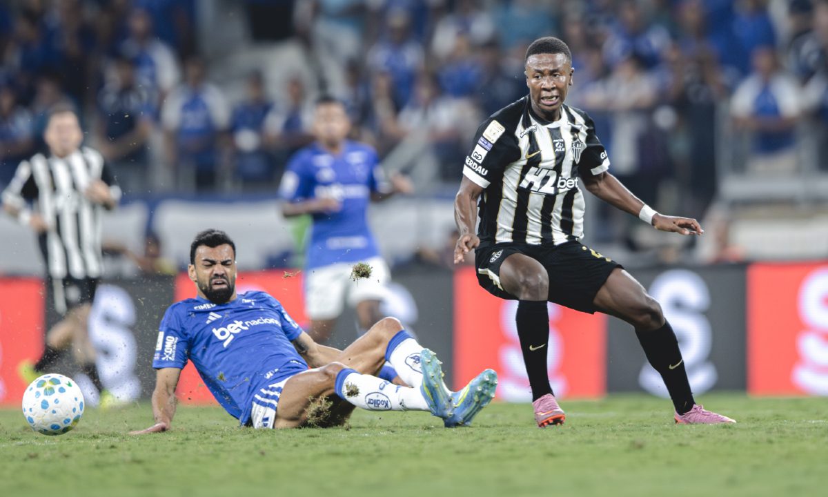 Cruzeiro x Atlético-MG foi um dos jogos da Loteca 1248; veja os resultados