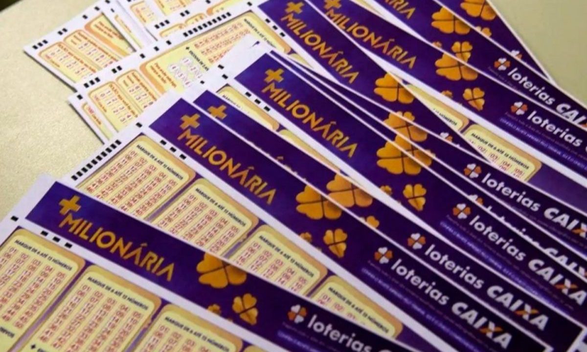 Volantes da +Milionária 352.