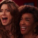 A imagem mostra Janete e Zuzu felizes no resumo de Coração Acelerado