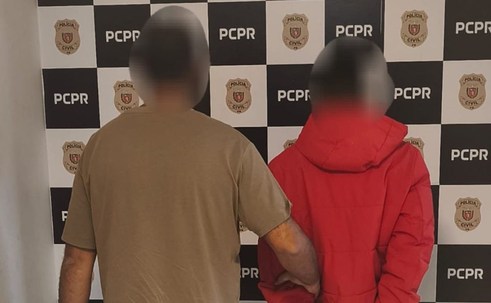 Sobrinho suspeito de matar o tio é preso pela Polícia Civil em Fazenda Rio Grande.