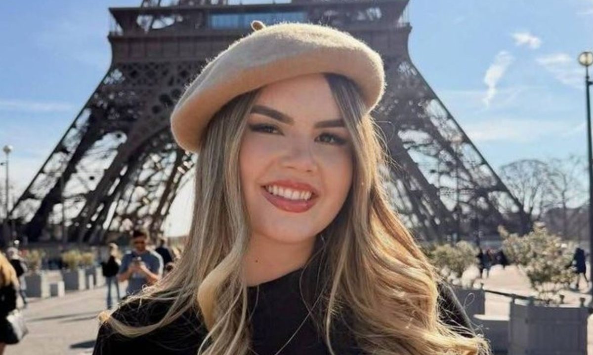 Foto da Julia Vitória Sobierai Cardoso, estudante de medicina morta pelo ex-namorado, principal suspeito do crime.
