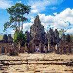 Foto mostra Reino do Camboja, onde pessoas sofriam tráfico internacional