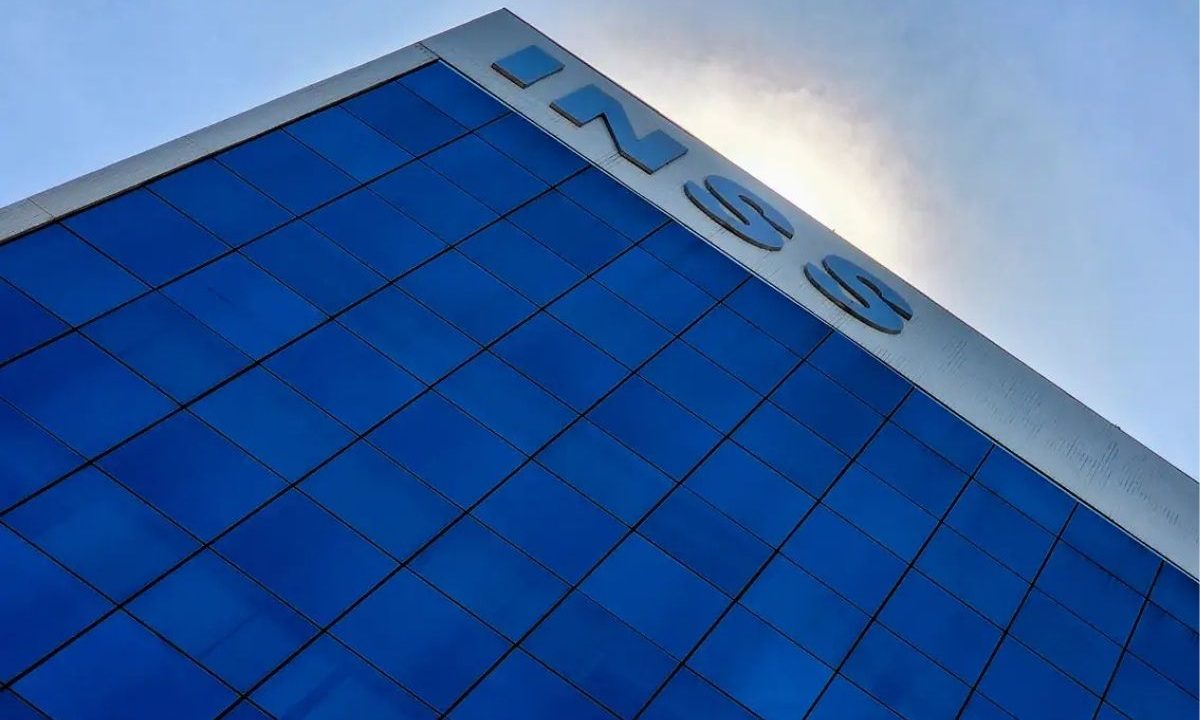 Vazamento de dados no INSS atingiu 2,8 milhões de CPFs, segundo a Dataprev. A imagem mostra a sede do INSS, em Brasília.