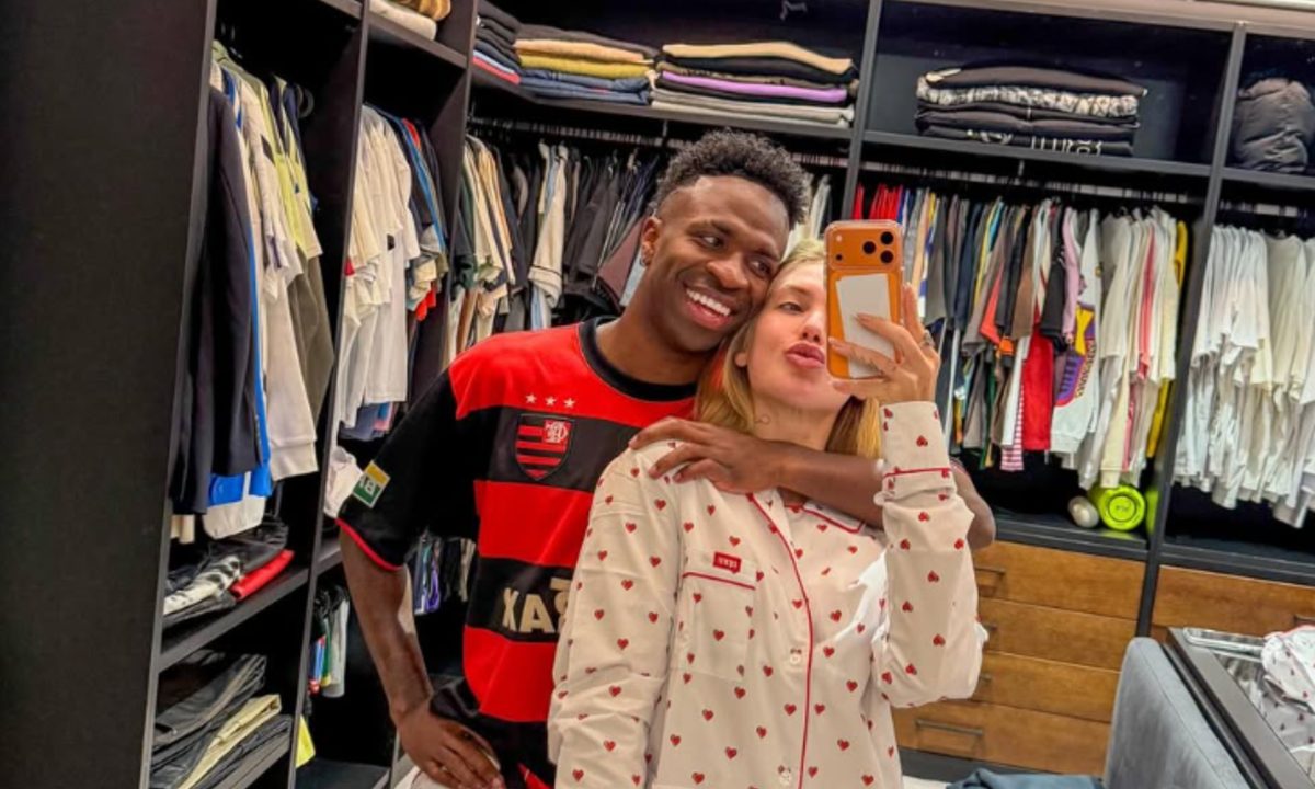 Foto de Vini Jr e Virgínia juntos antes do término