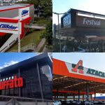 Quatro supermercados do ranking de mais lojas em Curitiba