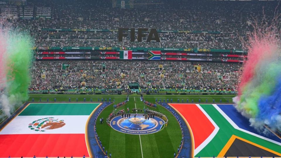 Abertura da Copa do Mundo de 2026