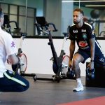 Neymar segue preparação física com a seleção brasileira para a Copa do Mundo