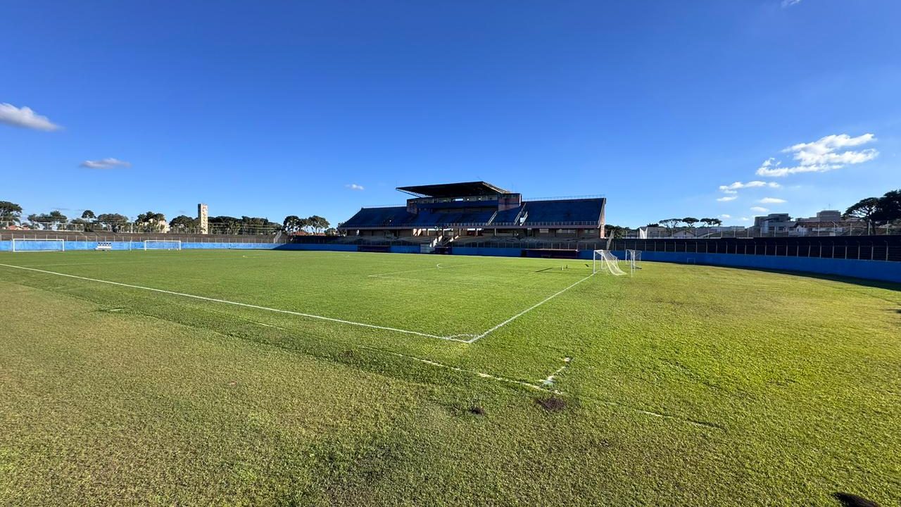 Vila Olímpica, estádio do Paraná Clube