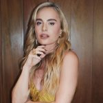 Foto da apresentadora Angélica, que rompe último contrato com o grupo Globo.
