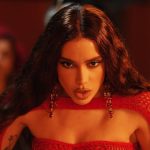 Foto da cantora Anitta em videoclipe. Cantora será uma das atrações na abertura da Copa do Mundo.