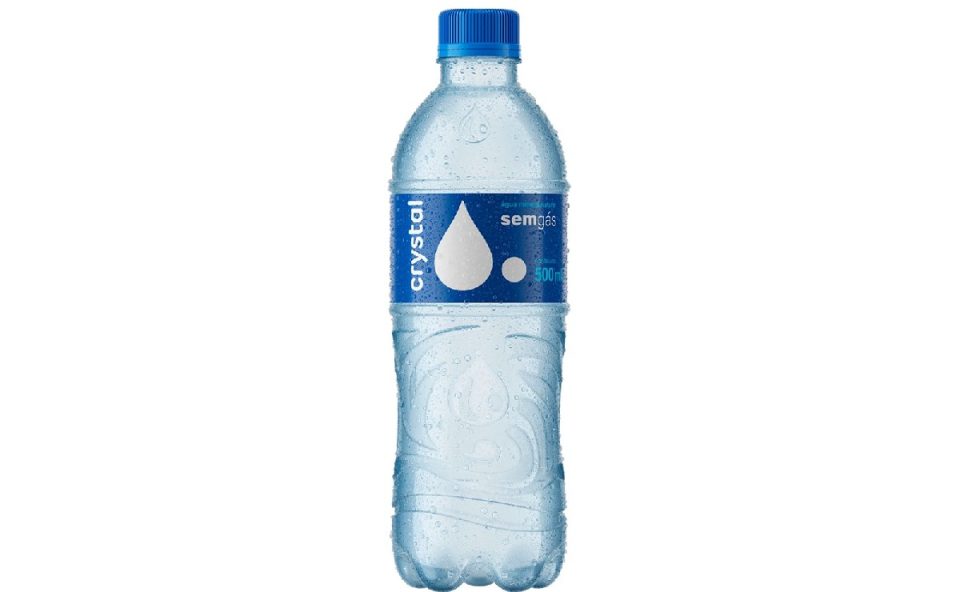 água crystal, recolhida pela anvisa