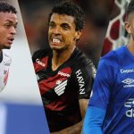 Léo Dérik, Luiz Gustavo e Mycael seguem em recuperação no departamento médico do Athletico durante a pausa da Copa do Mundo