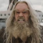 Foto de Tyler Mane, ator diagnosticado com câncer, no filme Wolverine e Deadpool