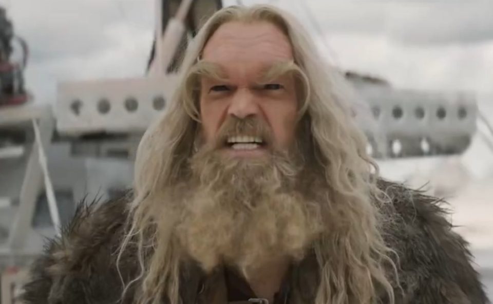Foto de Tyler Mane, ator diagnosticado com câncer, no filme Wolverine e Deadpool