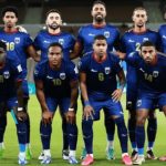 Seleção de Cabo Verde tira foto perfilada
