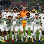 Jogadores da seleção de Curaçao posam para foto oficial antes de amistoso preparatório para a Copa do Mundo de 2026.