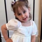 Foto da criança que morreu no pula-pula inflável