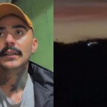 Foto do influenciador que filmou o suposto disco voador em Campo Largo