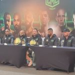 Foto dos lutadores presente na Liga Monstro Combate