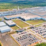 Toyota encerrará atividades de fábrica em Indaiatuba após transferência da produção para Sorocaba. A imagem mostra a fábrica da Toyota em Sorocaba.
