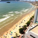 Imagem feita por drone de Balneário Camboriú> Imagem ilustrativa para matéria: Festa secreta 'Sugar Daddy' vai permitir que homens paguem R$ 20 mil para encontro com mulheres mais jovens