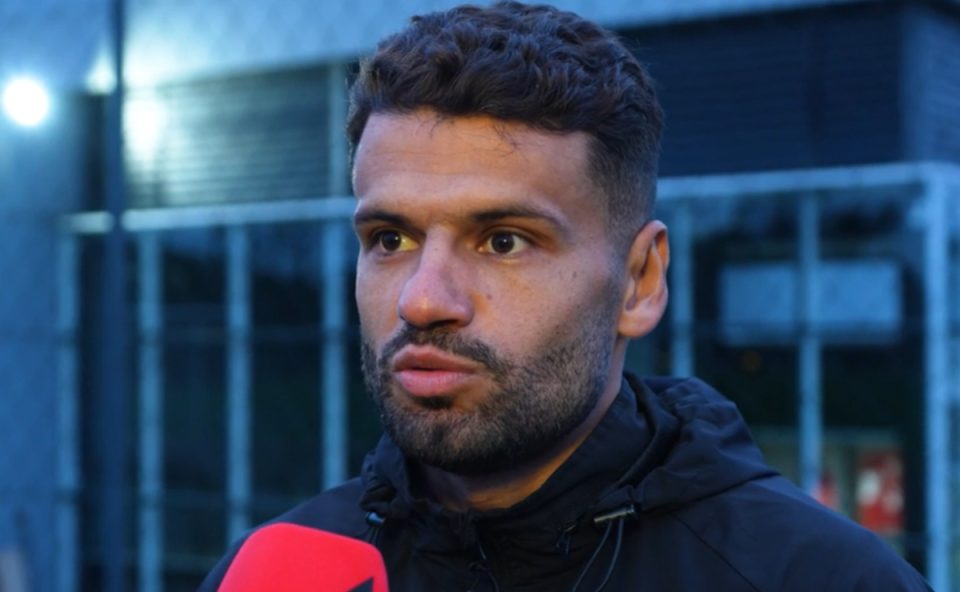Foto de Jadson, jogador do Athletico
