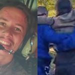 Foto mostra jovem que se perdeu em trilha após ser resgatado