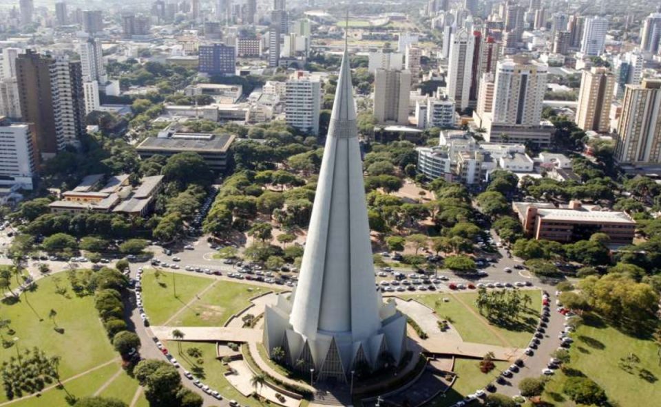 Foto da catedral de Maringá