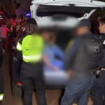 Motorista é detido por agentes de segurança após acidente que metou menino de 12 anos no interior do Paraná.
