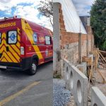 Imagem mostra local onde mulher sofreu queda no Boqueirão.